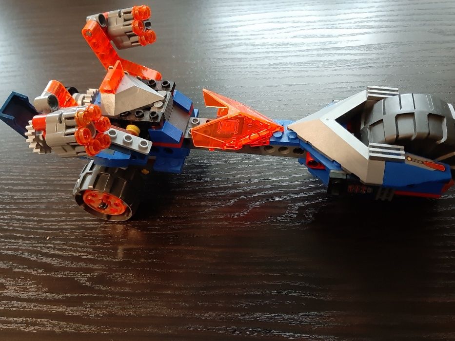 Lego Nexo Knights 70319 Gromowa maczuga