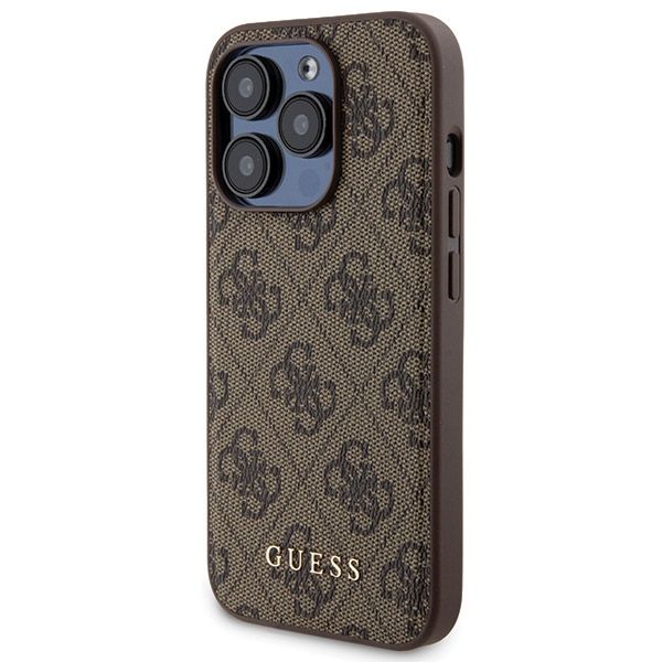 Zestaw Guess GUBPM5P15L4GEMGW iPhone15 Pro 6.1" hardcase + Powerbank