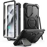 Etui Supcase IBLSN Armorbox Mag na Samsung Galaxy S25 Ultra - czarne