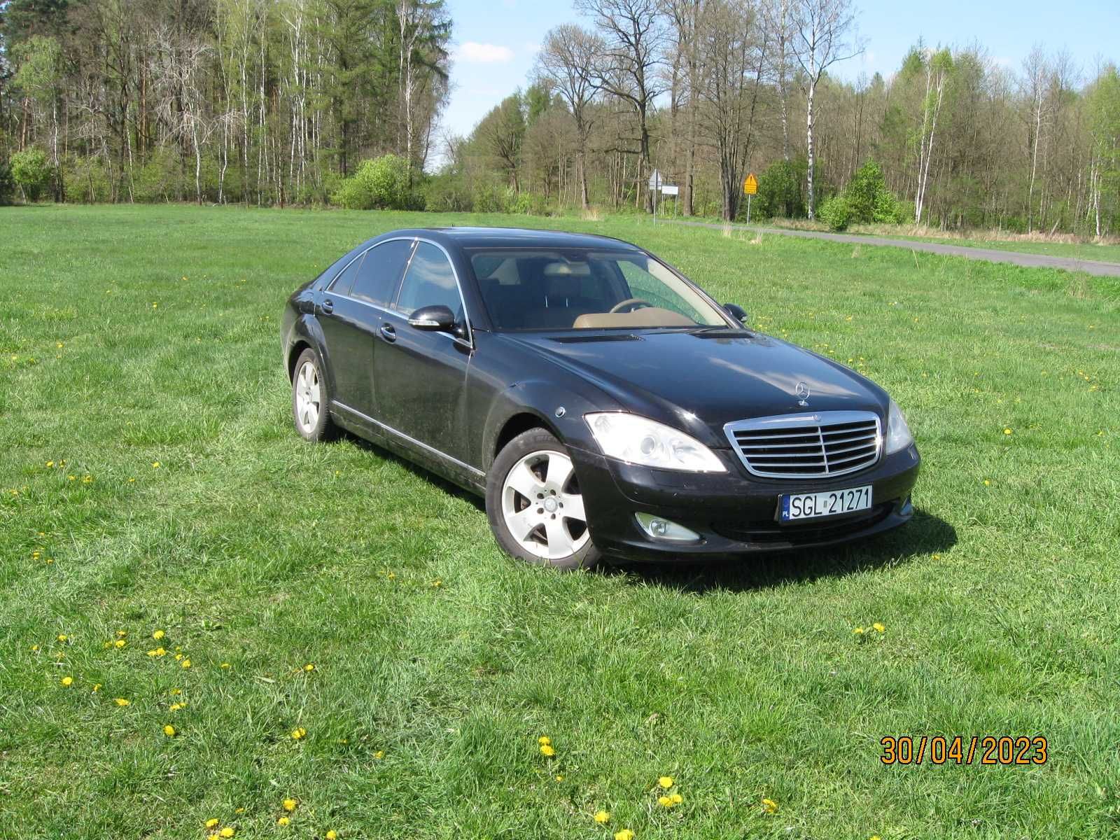 MB S Klasa W221. 2008r zamiana na BMW lub MERCEDES.oc pt.do 01. 2025r