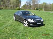 MB S Klasa W221. 2008r zamiana. tylko automat.