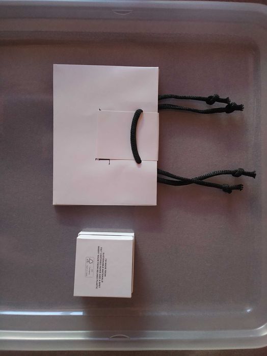 Torebka prezentowa i pudełeczko Apart 2 szt.