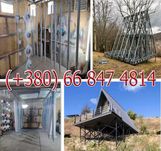 Сваи винтовые, палі, гвинтові, геошуруп, фундамент, монтаж, установка