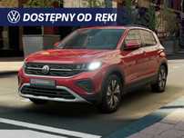 Volkswagen T-Cross Od ręki! FL Life Plus 116 KM DSG/ Climatronic / Cocpit Pro