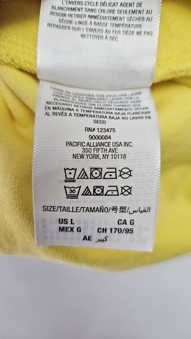 Kombinezon Damski Krótki Juicy Couture Żółty Rozmiar L