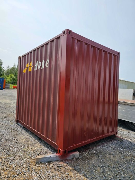 Kontener morski, magazyn, stróżówka, 10DC/3m + transport hds w cenie