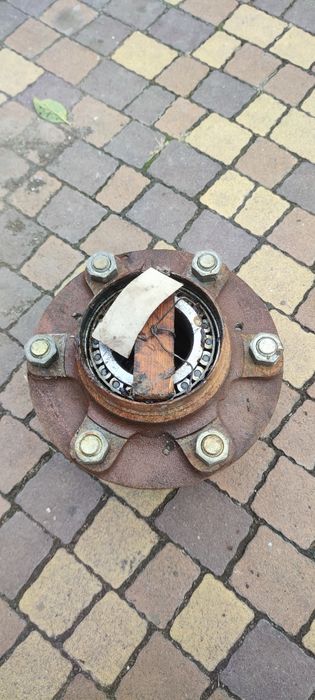 Газ 53 тормозной барабан задний Газ 53