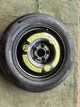 5x112 MERCEDES 125/90R16 98M W169 W245 3,5J16 ET32 66,6 doajzd zapasow