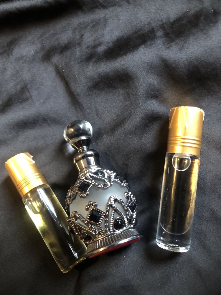 Perfumy w olejku bez alkholu