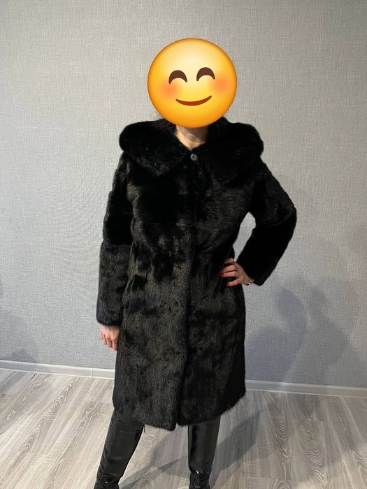 Шубка норкова, блекглама