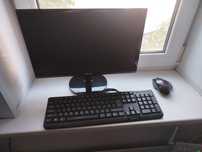 Монітор Asus VS 197 18.5" ,мишка, клавіатура