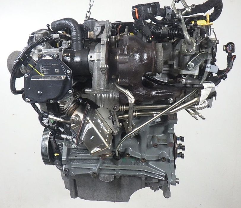 940C1000 Motor Fiat doblo tipo 1.6 Mjet 120cv