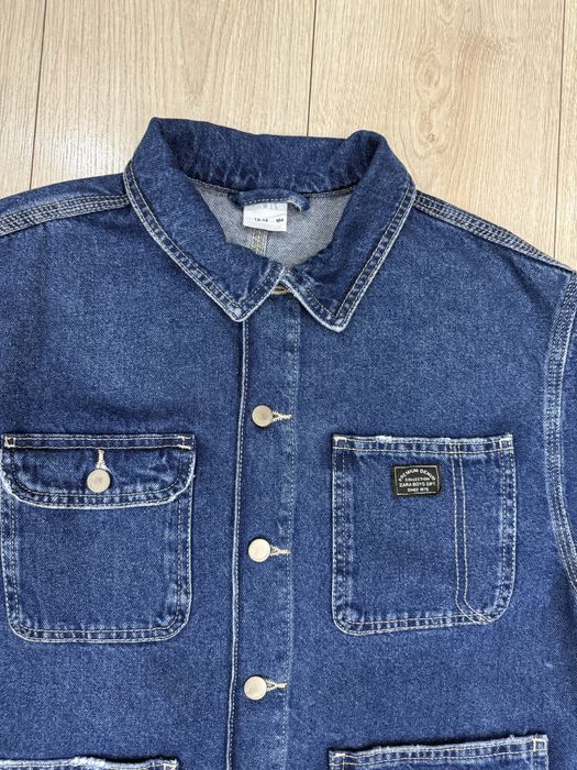 Джинсовий піджак Zara для дівчинки 12-14 років, розмір 164см