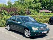 Mercedes C200 2.2d//doiwestowana//bez rdzy//alysu//nowe zawieszenie