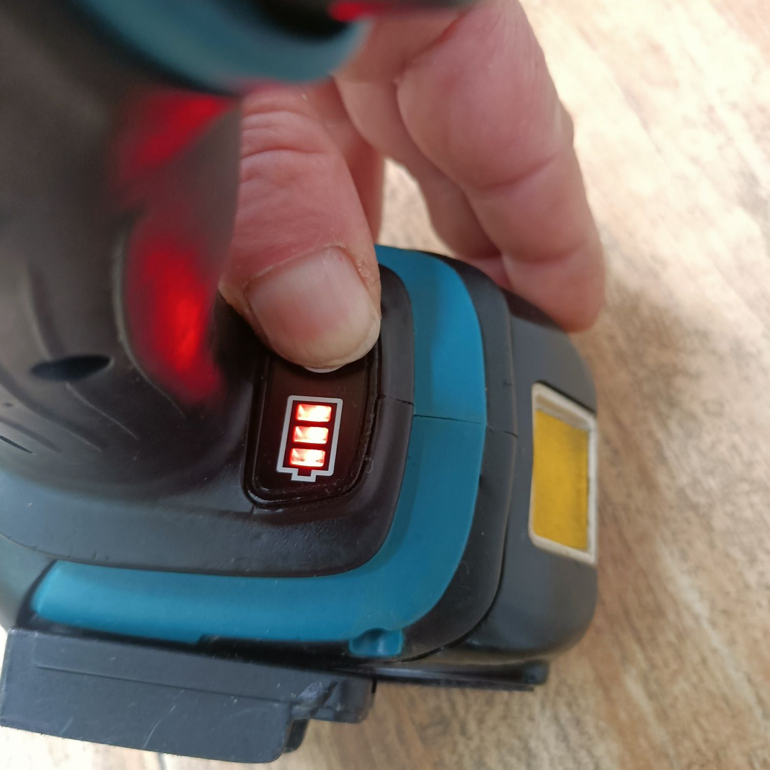 Makita 18V DHP 458 Wkrętarka udar 91Nm BDB