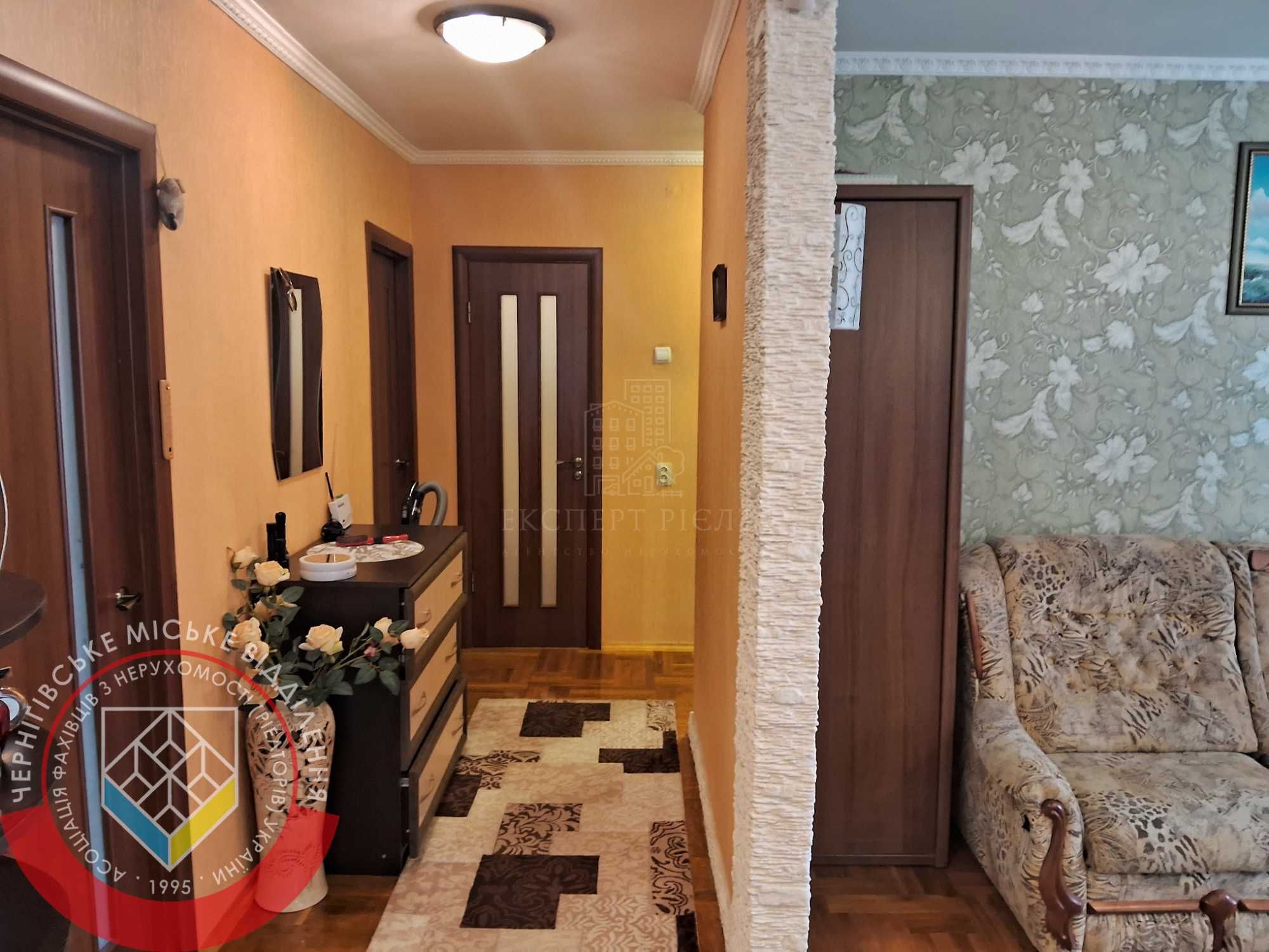 RLT T01 Продам 3 кімнатну квартиру, кухня студія, пр. Миру, Ремзавод