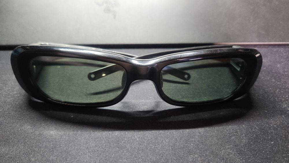 Okulary 3D LG AG 5250 oryginalne aktywne używane stan bardzo dobry !!!