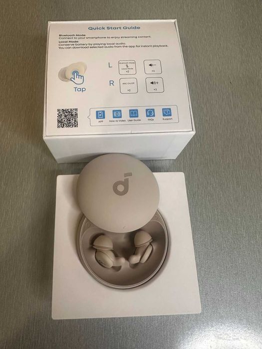 Навушники Anker SoundCore Sleep A20