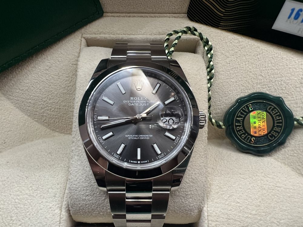 Zegarek Rolex  41mm NOWY