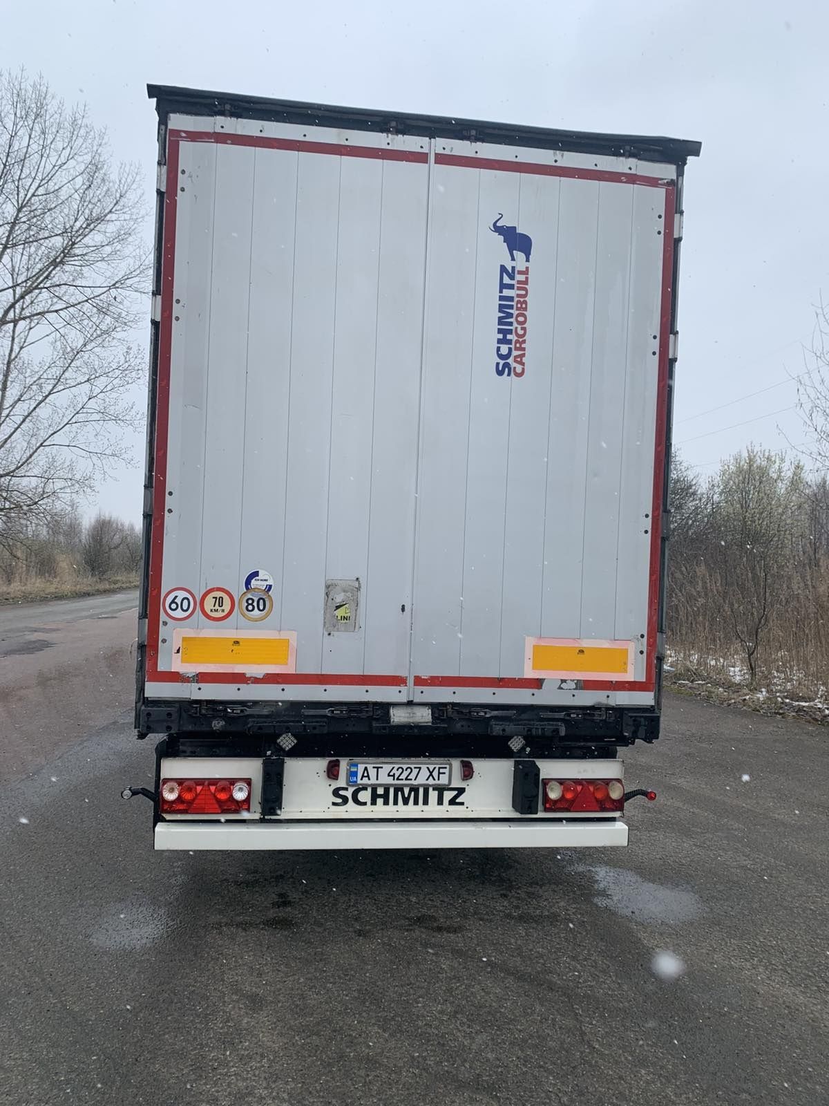 Причеп до тягача ..Schmitz Cargobull,2012 року