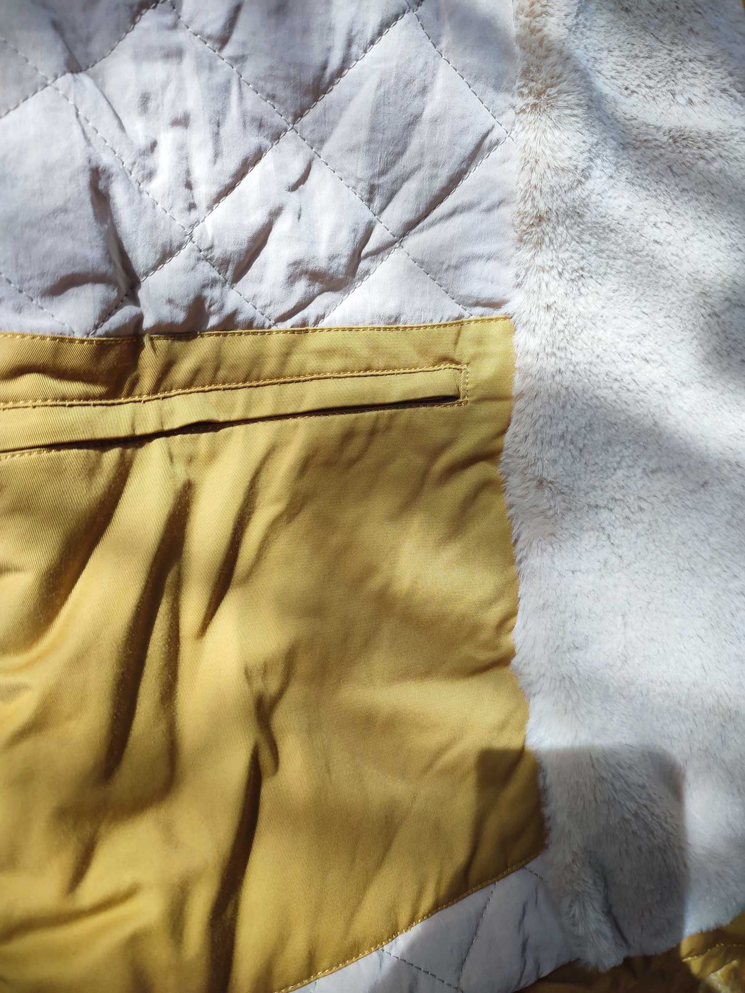 Parka Zara kurtka płaszcz S