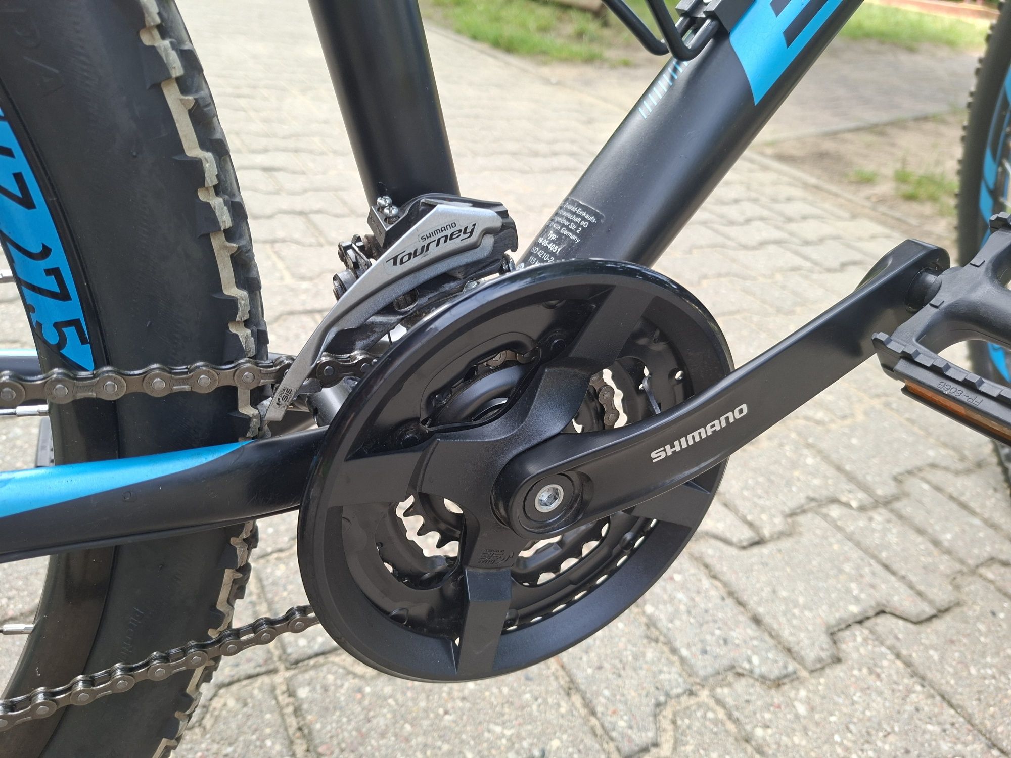 Rower BULLS Racer 27,5" jak NOWY