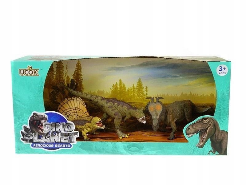 Dinozaury 17cm 3szt, Adar