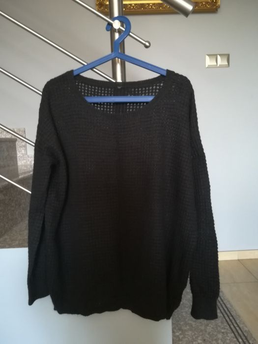 Czarny sweter Xl