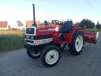 Mini traktorek Yanmar F16 4x4