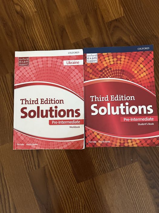 Thirt Edition Solutions 2 книги