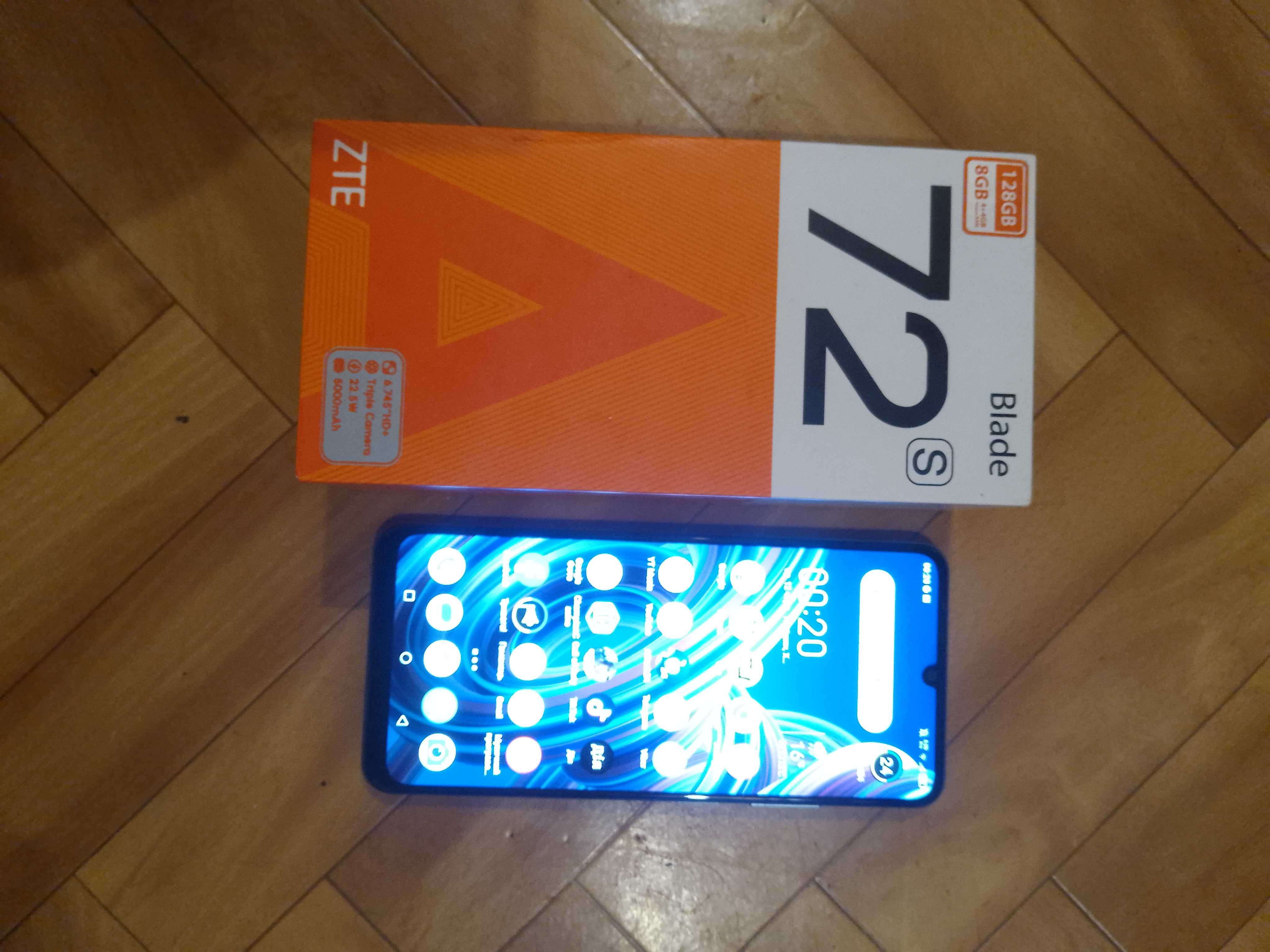 Телефон ZTE Blade A72s