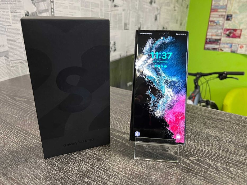 Samsung Galaxy S22 Ultra SM-S908B/DS – stan dostateczny