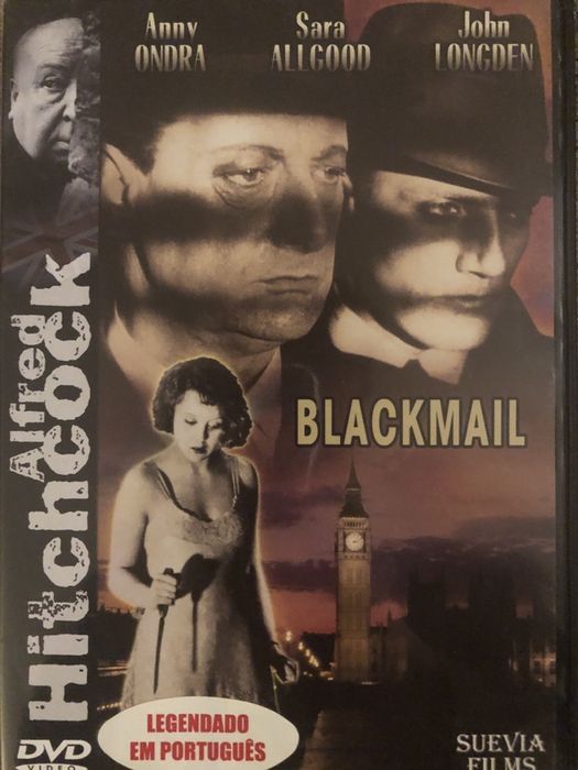 Coleção Clássicos Cinema Filmes Clássicos Alfred Hitchcock