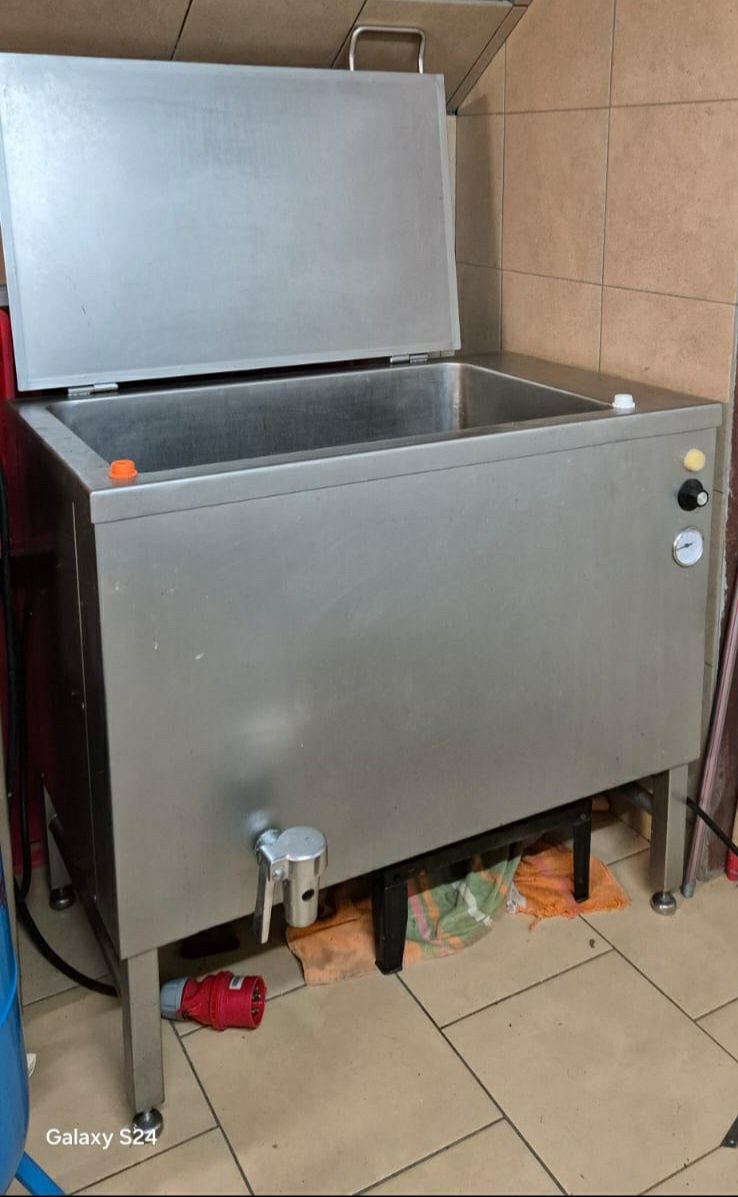 Parzelnik kocioł warzelny 150 l  elektryczny