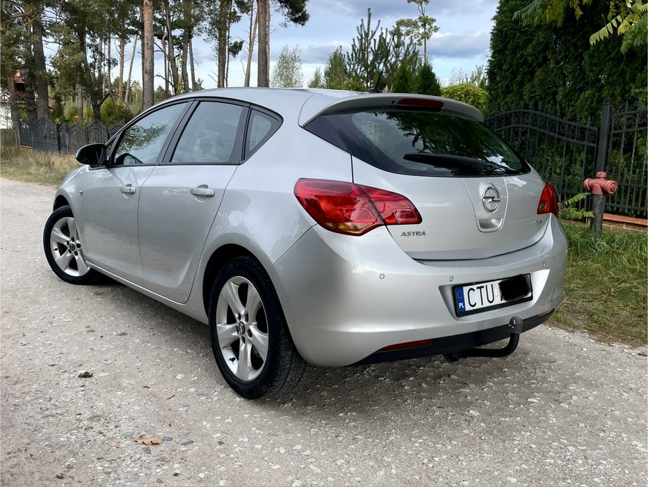 Zadbany Opel Astra J 2009r. 1.7 CDTI 110KM! Stan Bdb! Zamiana!