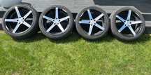 Koła BMW 5x120 20" opony Yokohama felgi Z Performance ZP.06