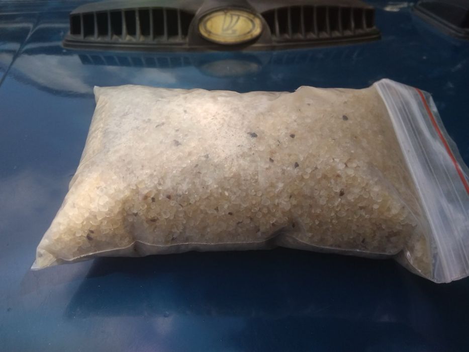 Силікогель (Вологопоглинач)