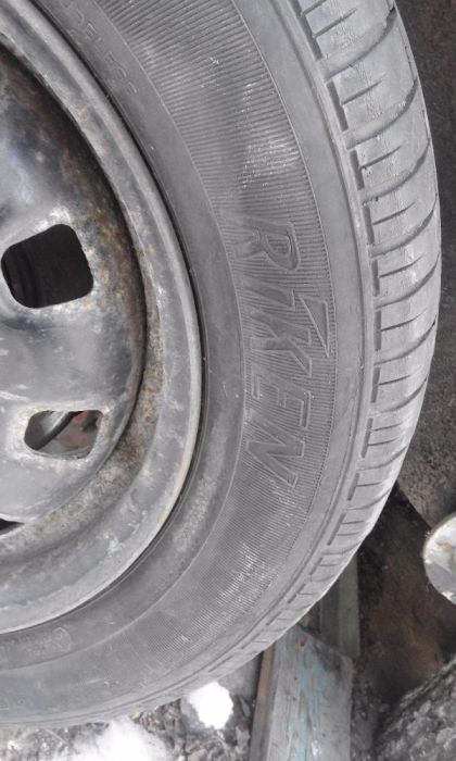 Колёса в сборе Киа Кларус / Kia Clarus 2шт