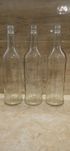 3 białe butelki - 700 ml