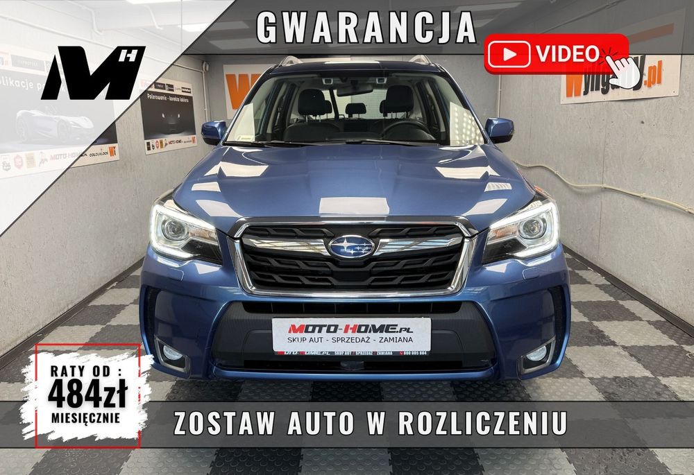 Subaru Forester Salon Polska, Faktura VAT 23%, 2.0 Benzyna, automat 4x4 GWARANCJA