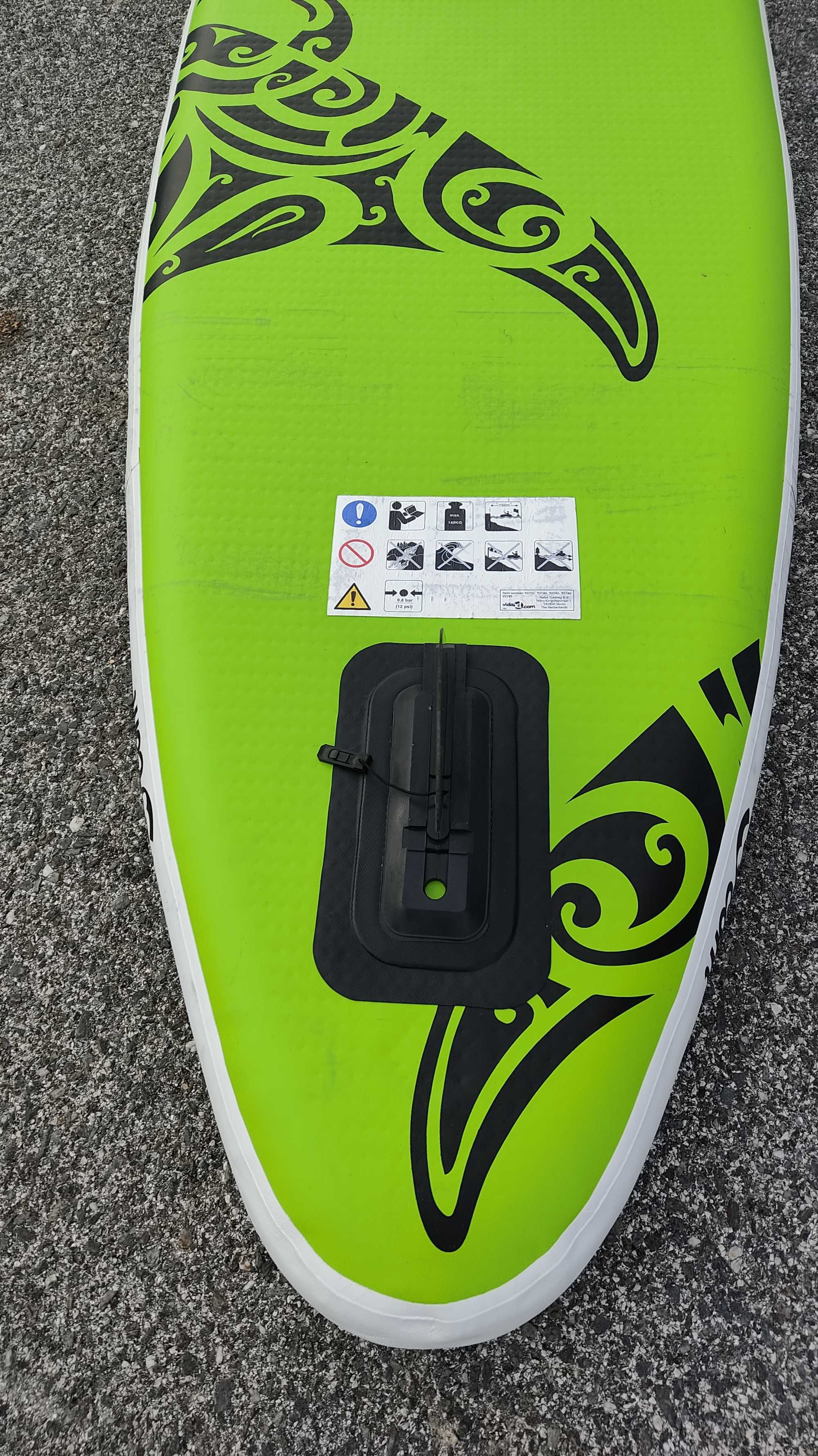 Prancha stand up paddle como nova