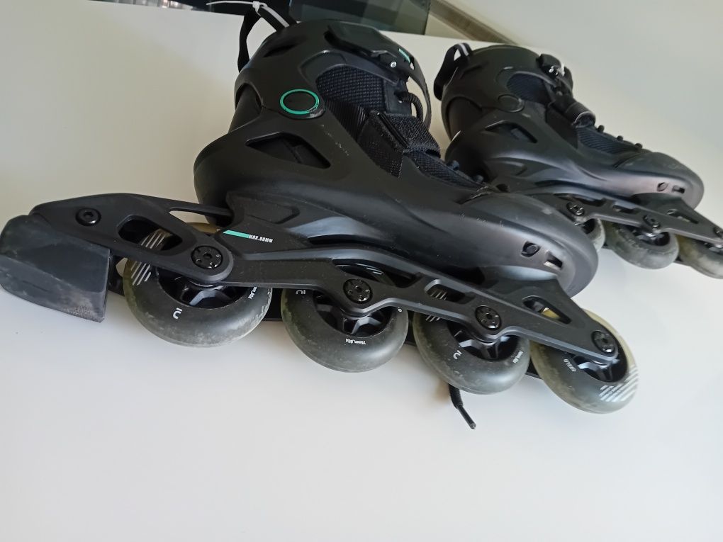 Patins em linha Oxelo Fit00 NOVOS