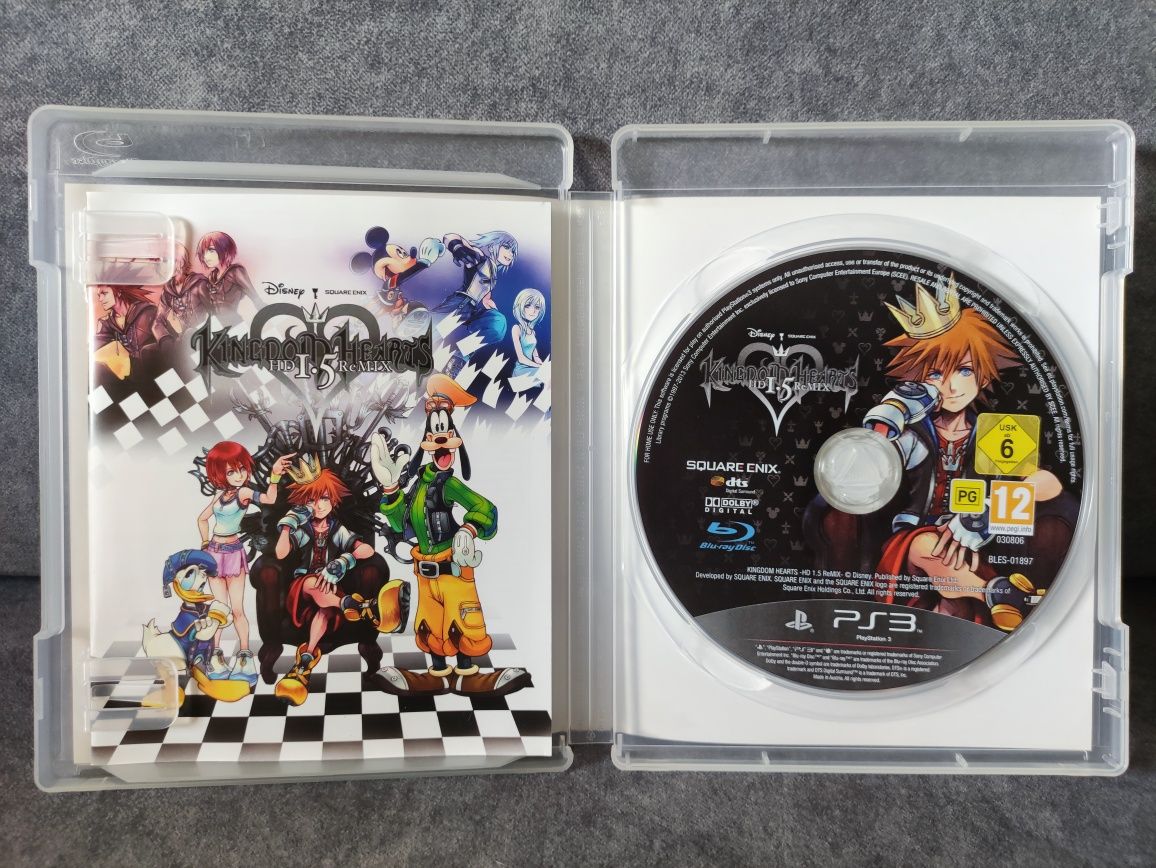 Kingdom Hearts 1.5 HD Re mix PS3