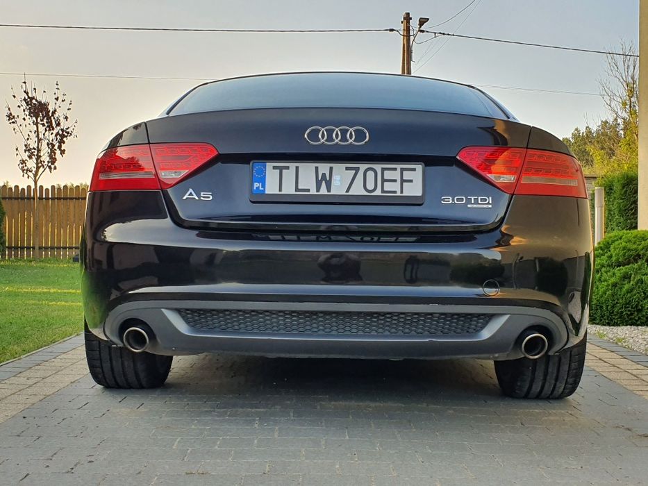 Audi A5 3.0TDI Quattro