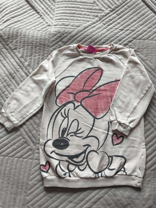 Bluza Myszka Minnie rozmiar 116