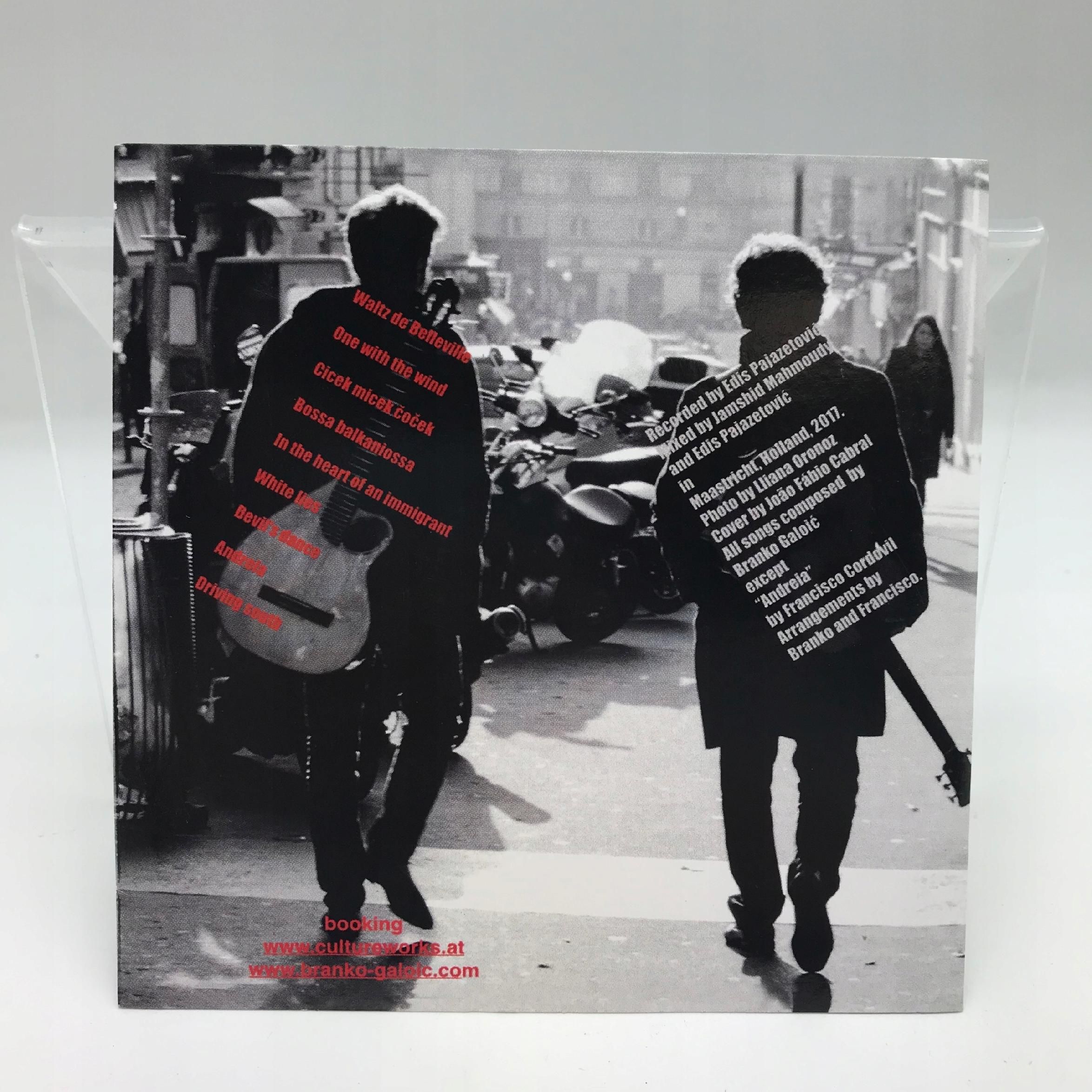cd - b. galoic, f. cordovil - one with the wind