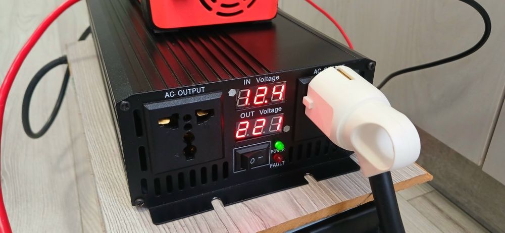 Автономне живлення при блек ауті. Збірка станції 6000W