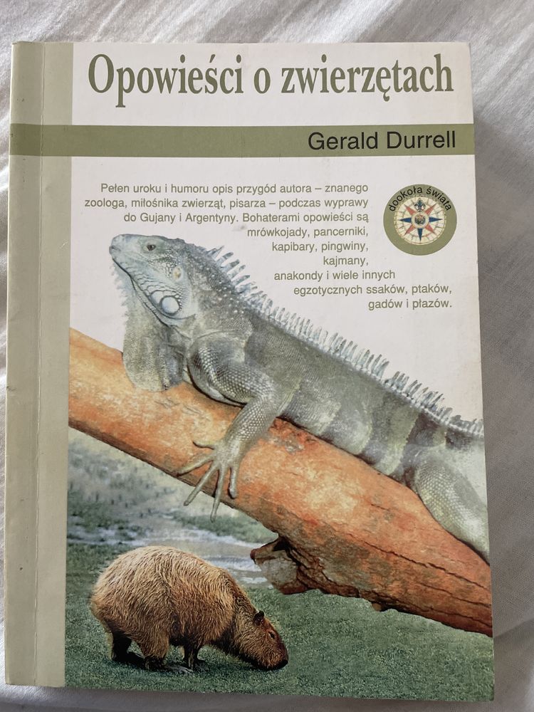 Gerald Durell - Cykl o zwierzętach - 7 książek