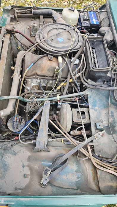 Łada Niva 1.7 4x4 Nie dokonczony projekt