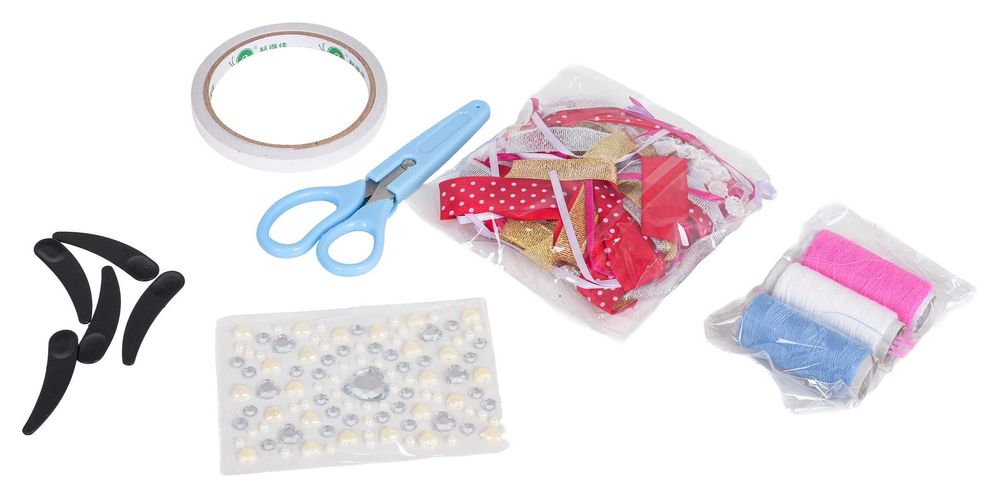 Zestaw Małej Projektantki, Kolorowe Materiały ZDZ.007-D